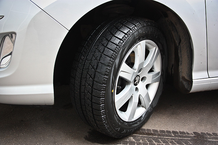 Тест-драйв Bridgestone Blizzak VRX: Зимние шины. Часть 1