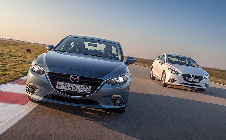Тест-драйв Mazda 3: Большие планы