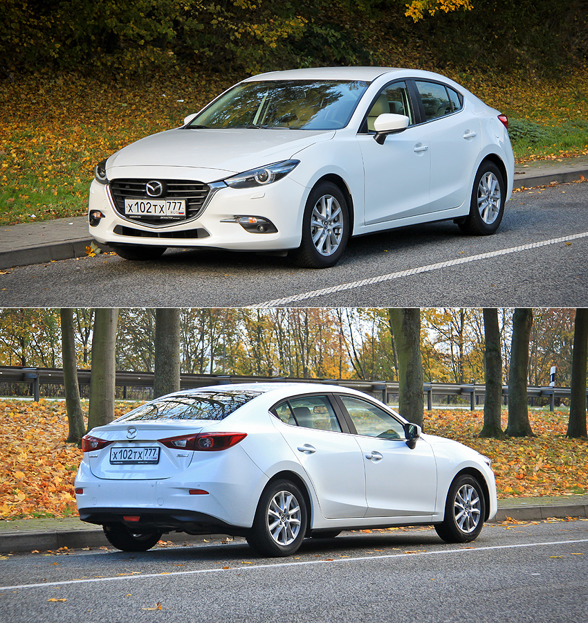 Тест-драйв Mazda 3 и Mazda 6: Для тех, кто в марке