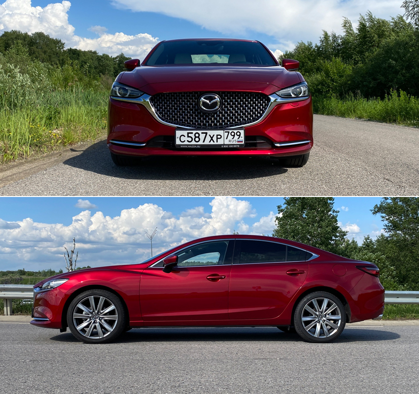 Тест-драйв Mazda 6: Шаг в «премиум»